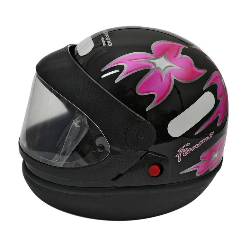 Capacete Fechado Moto San Marino Femme Taurus