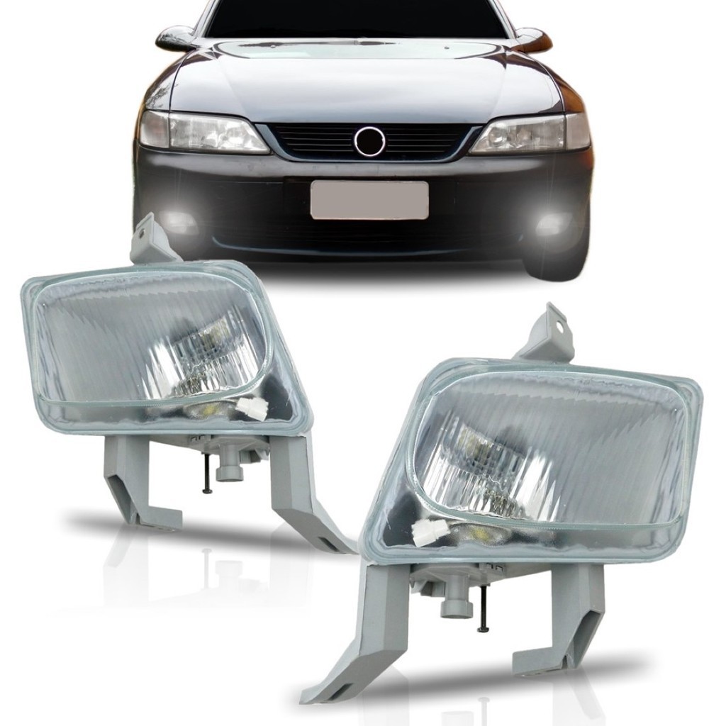 Farol De Milha Auxiliar Neblina Vectra 1996 1997 1998 1999