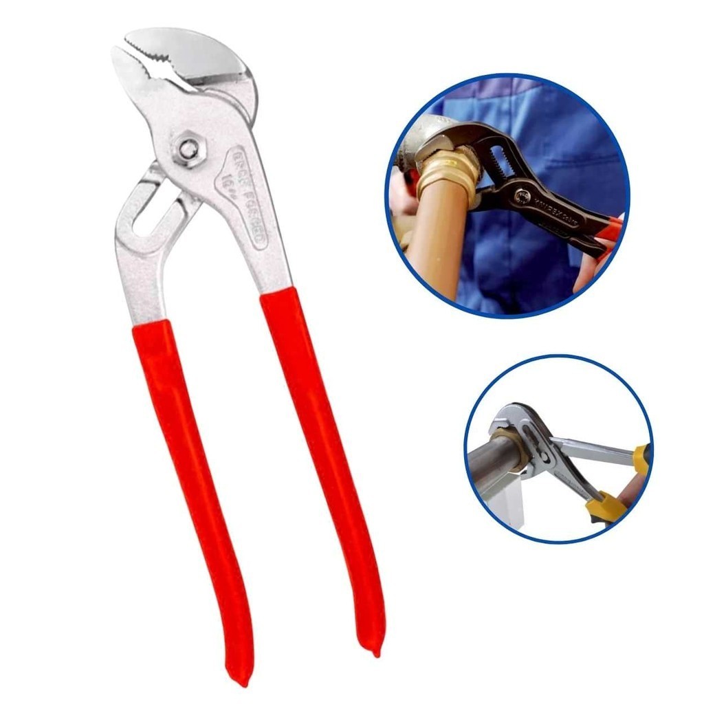 Alicate Bomba D'água Ajustável para Cano e Conexões Hidráulicas 250mm Sparta