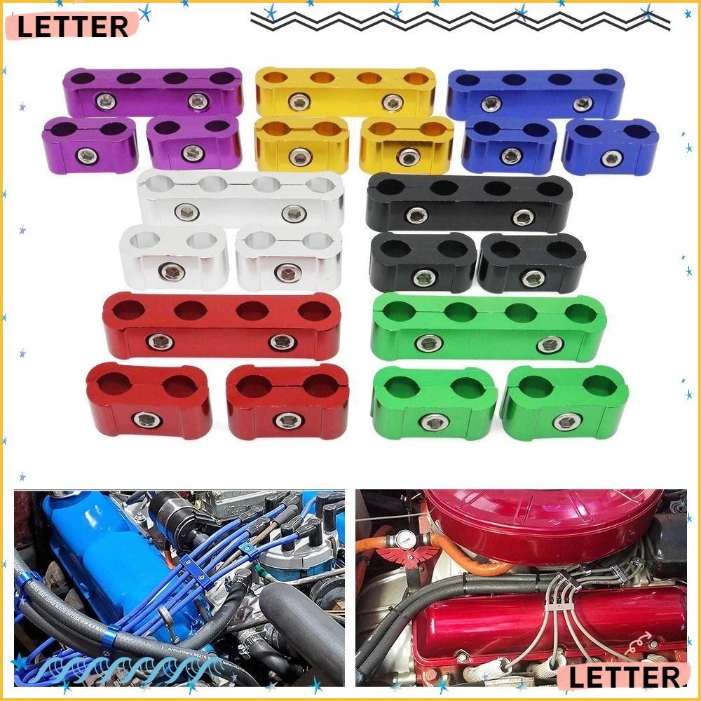 Carta 3 Pçs/Set Separador De Braçadeira De Fio , Organizador Divisor Decoração Automática Vela De Ignição Do Carro , Cli