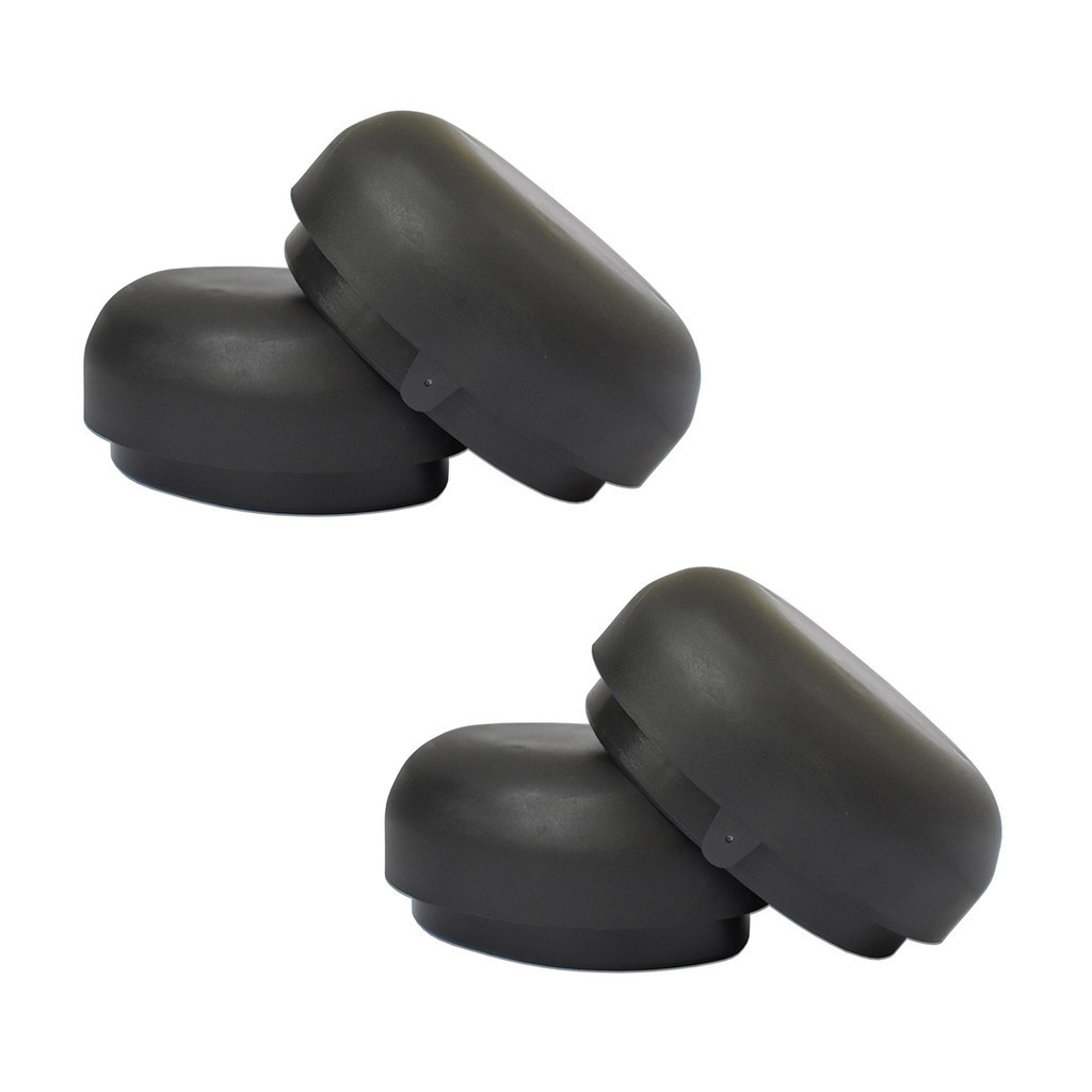 Kit 04 Ponteira Tampa Acabamento Estribo Oval Oblongo Preto Abs Universal Reposição Toro Ecosport Ranger Renegade S10 Ix35 Duster Oroch Frontier Tucson Amarok L200 Tr4 Blazer Hilux F250  F350 F400 Trailblazer Tracker Captiva Sw4 Sportage em Oferta na Shopee