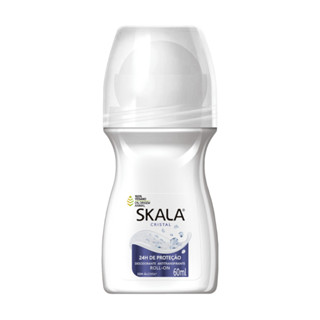 Desodorante Antitranspirante Roll-on Cristal Skala 60ml