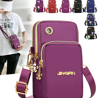 Bolsa De 3 Camadas Para Celular De Balão De Moda Feminina Ombro