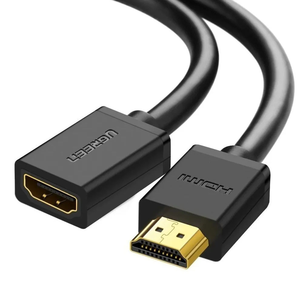Ugreen Cabo Extensor Extensão Hdmi Ugreen Macho para Fêmea Resolução Máxima Suportada 4k/60Hz em Oferta na Shopee