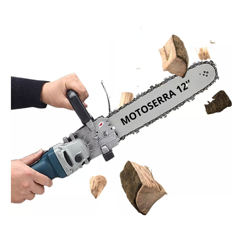 Motosserra Adaptador Rosca M10 M12 Para Esmerilhadeira / Lixadeira Serra Eletrica Jardim em Oferta na Shopee