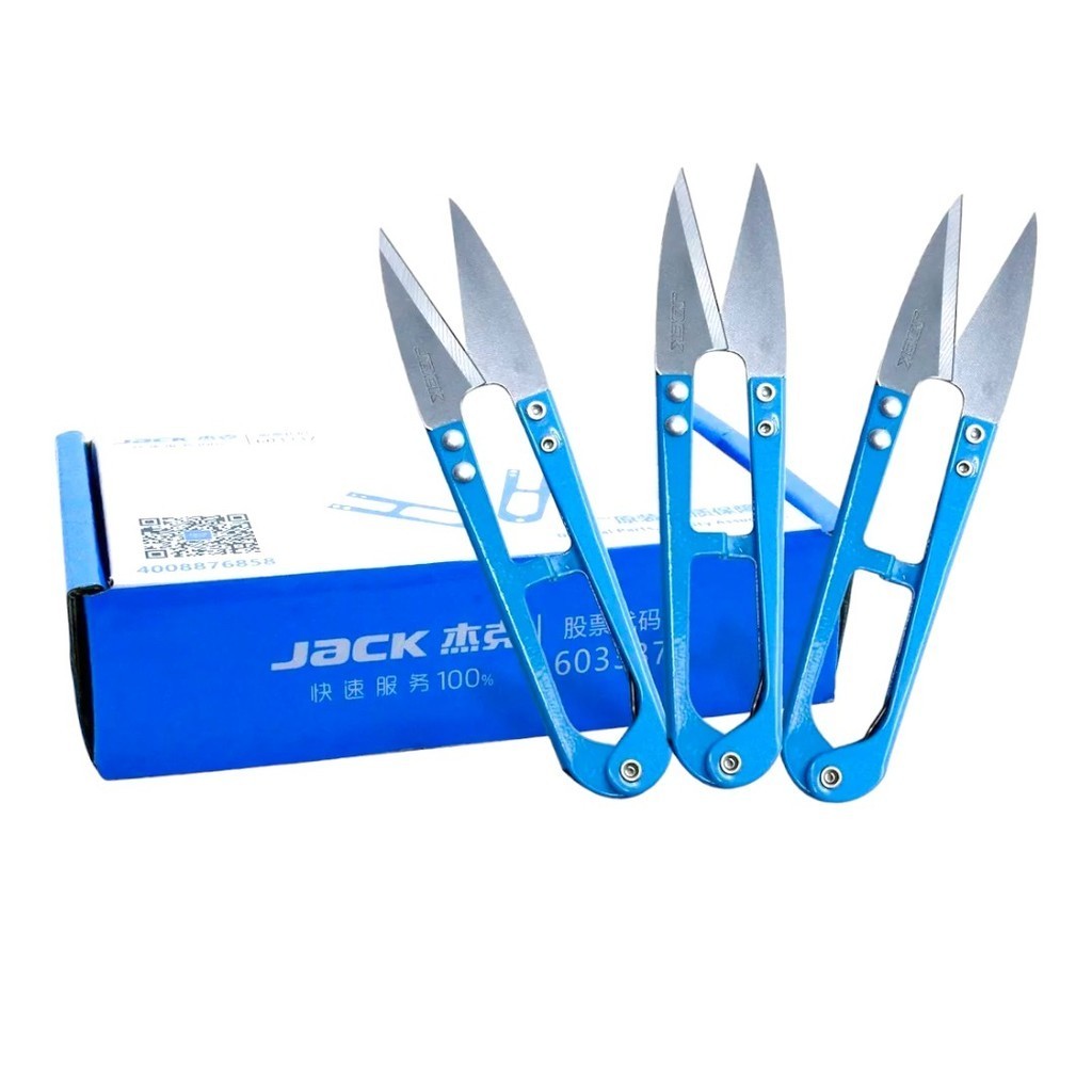 Tesoura de Arremate de Metal Grande Jack