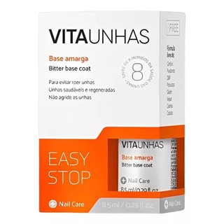 Base Amarga  Para Unhas 8,5ml Vitaunhas em Oferta na Shopee