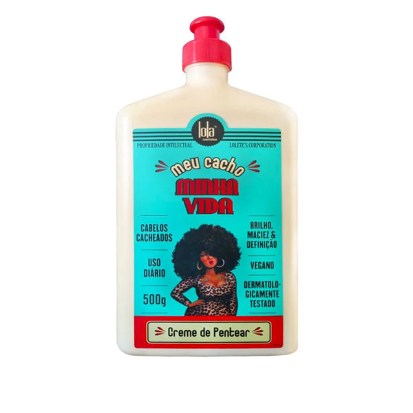 Creme de Pentear Lola Cosmetics Meu Cacho Minha Vida 500g em Oferta na Shopee