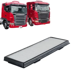 Filtro Ar Cabine Scania PGR / S5 -2009 a 2018 (CU37001 / LA702 / ACP177 / AKX4528)