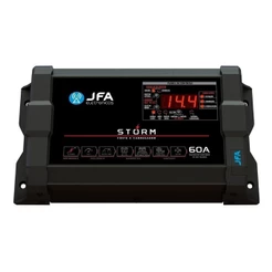 FONTE CARREGADOR DE BATERIA JFA 60A STORM PLUS