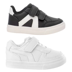 Combo Infantil 2 Pares Tênis Casual Menino Funfy Recortes