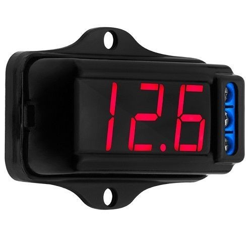 Voltímetro Taramps Vtr 1000 Automotivo Digital