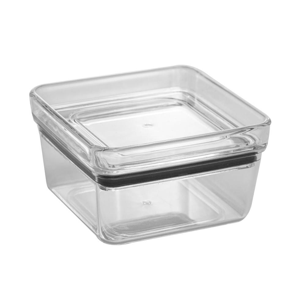 Pote Hermético Lyor My Box de Poliestireno Empilhável 10cm - Home & Living