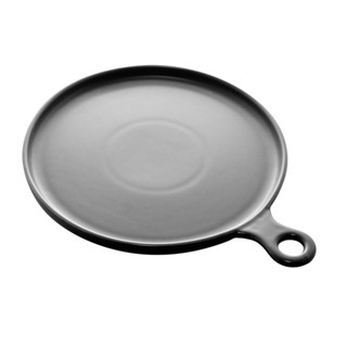 Prato Wolff Nórdica Preto de Porcelana 32cm