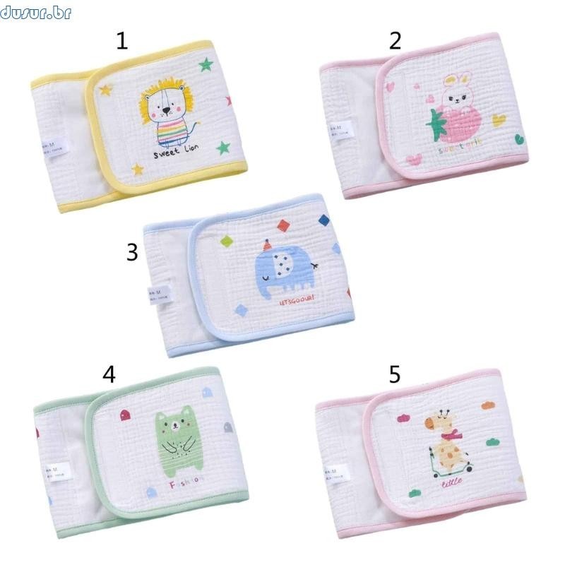 dusur9 Faixa Barriga Do Umbilical Desenho Animado Para Ajuste Bebê