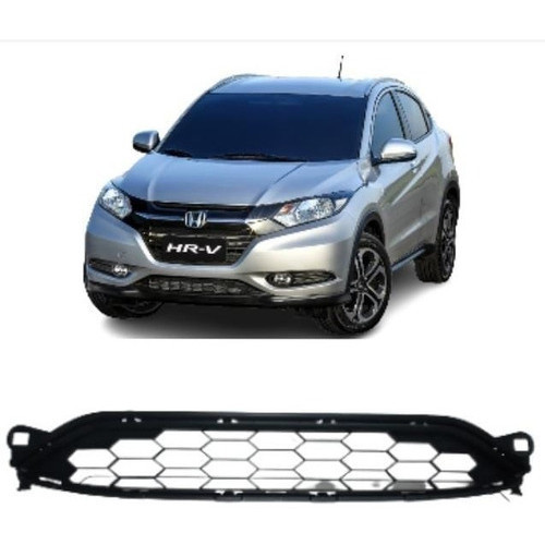 Grade Para-choque Dianteiro Inferior Honda Hrv 15/18 Orig.