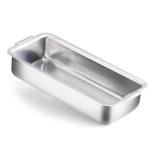 Forma 100% Alumínio Para Pão Bolo Retangular 30X13 Cm em Oferta na Shopee