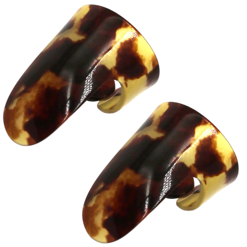 2 Dedeira grande unheira acrilico Shell viola HF12 LARGE