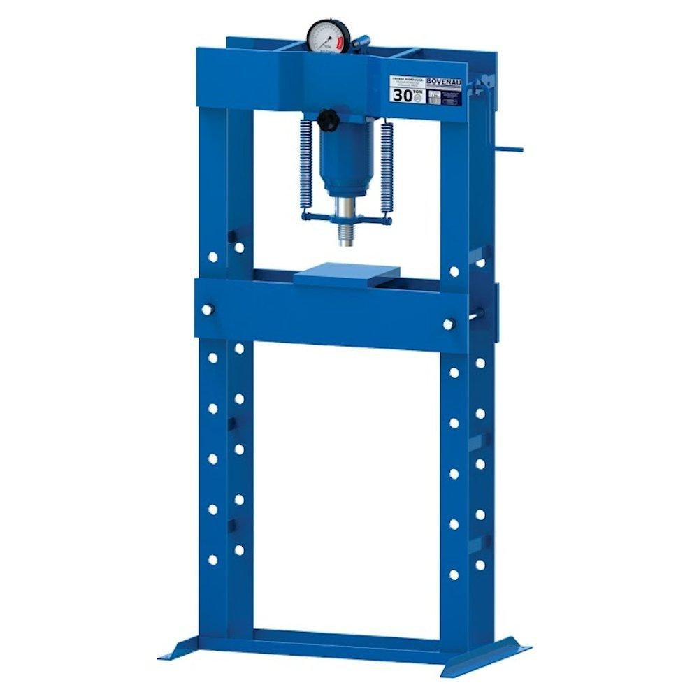 Prensa Hidráulica 30 ST Suporta até 30 Toneladas - Bonevau em Oferta na Shopee