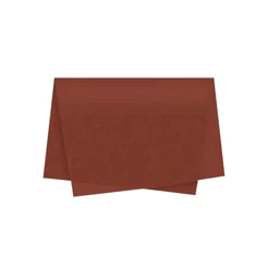 Papel de Seda - 50x70cm - Chocolate - 10 unidades - Rizzo
