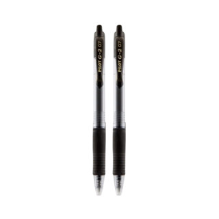 CANETA PILOT G.2 0.7MM PRETA C/02un em Oferta na Shopee