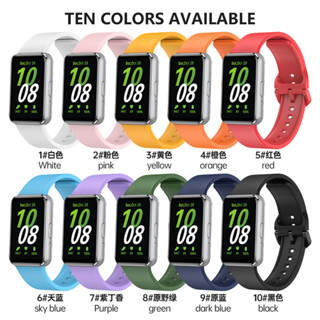 Samsung Galaxy Fit3 Correia De Substituição Colorida De silicone SM-R390 Para Samsung Galaxy Fit 3 pulseira alça