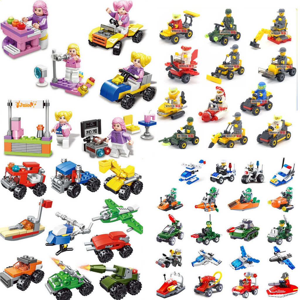 Presentes Infantis Montar Brinquedos Educativos De Educação Infantil Para Crianças De Blocos De Construção