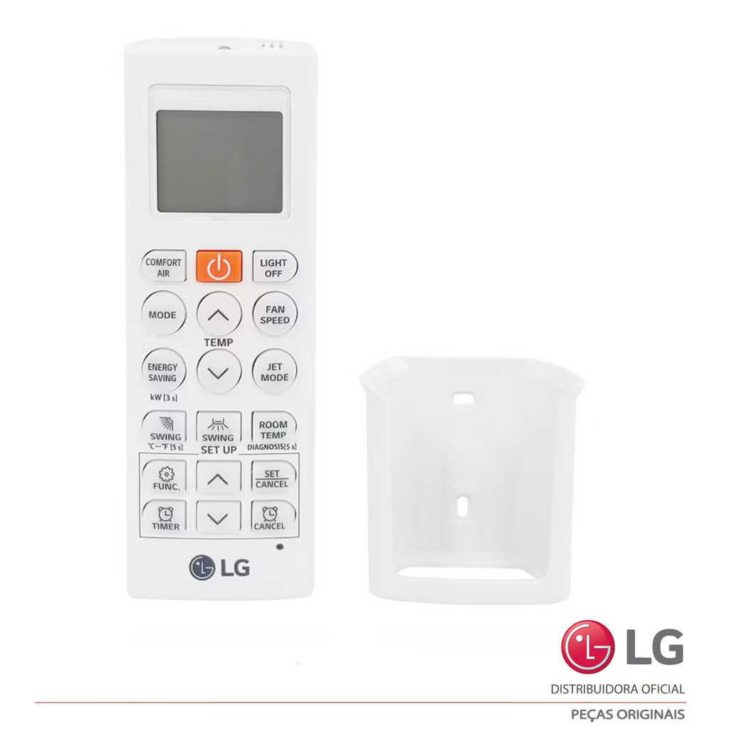 CONTROLE REMOTO AR CONDICIONADO LG S4-W36R43FA S4NW36R43FA AKB74955602 - ORIGINAL em Oferta na Shopee