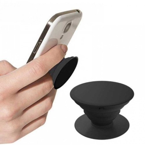 Kit com 2 Suportes Para Celular Pop Socket Fotos Selfie Videos Cores e Temas Sortidos em Oferta na Shopee