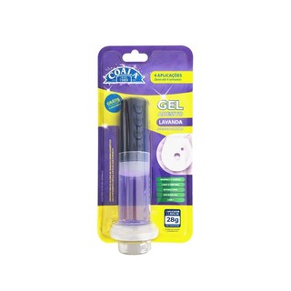 Gel Adesivo 4 Aplicações Lavanda 28 g em Oferta na Shopee