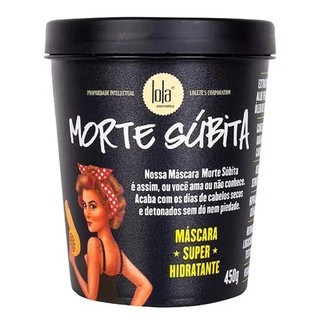 Máscara Capilar Lola Morte Subita 450g em Oferta na Shopee