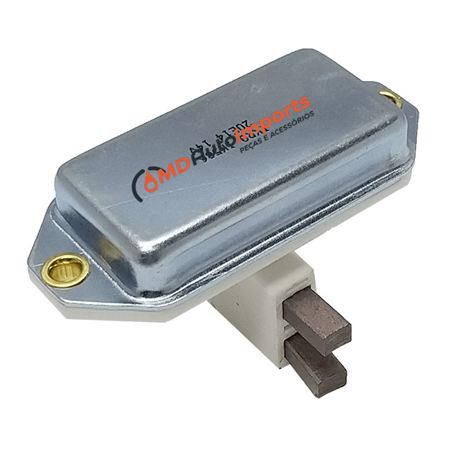 REGULADOR VOLTAGEM ALTERNADOR GOL PASSAT VOYAGE ESCORT PAMPA DEL REY CORCEL FORD CARGO