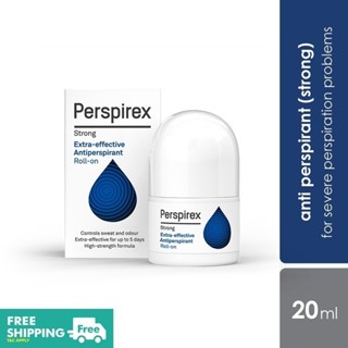 Perspirex Original 20ml-Desodorante Para Hiperhidrose , Bromhidrose , Suor Intenso E Antitranspirante Oficial anti - em Oferta na Shopee