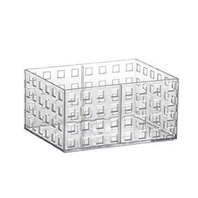 ORGANIZADOR EMPILHAVEL 16 X11,5 X8 CM  - PROMOÇÃO - Comprei Organizei! em Oferta na Shopee