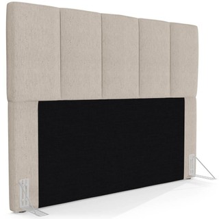 Cabeceira Cama Box Casal Queen 160cm Pérola W01 Linho Bege - Mpozenato em Oferta na Shopee