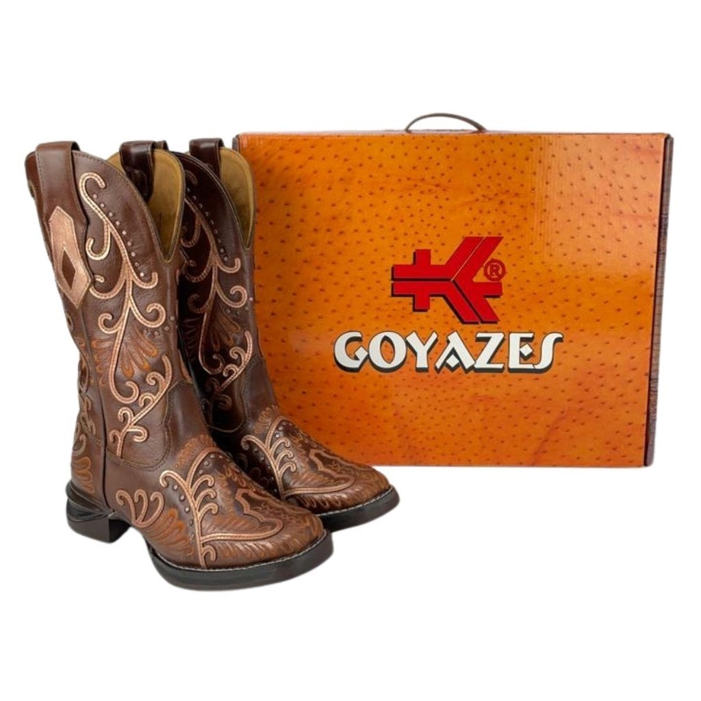 Bota Texana Solado Jump Goyazes: Onde Comprar | BuscaProdutos