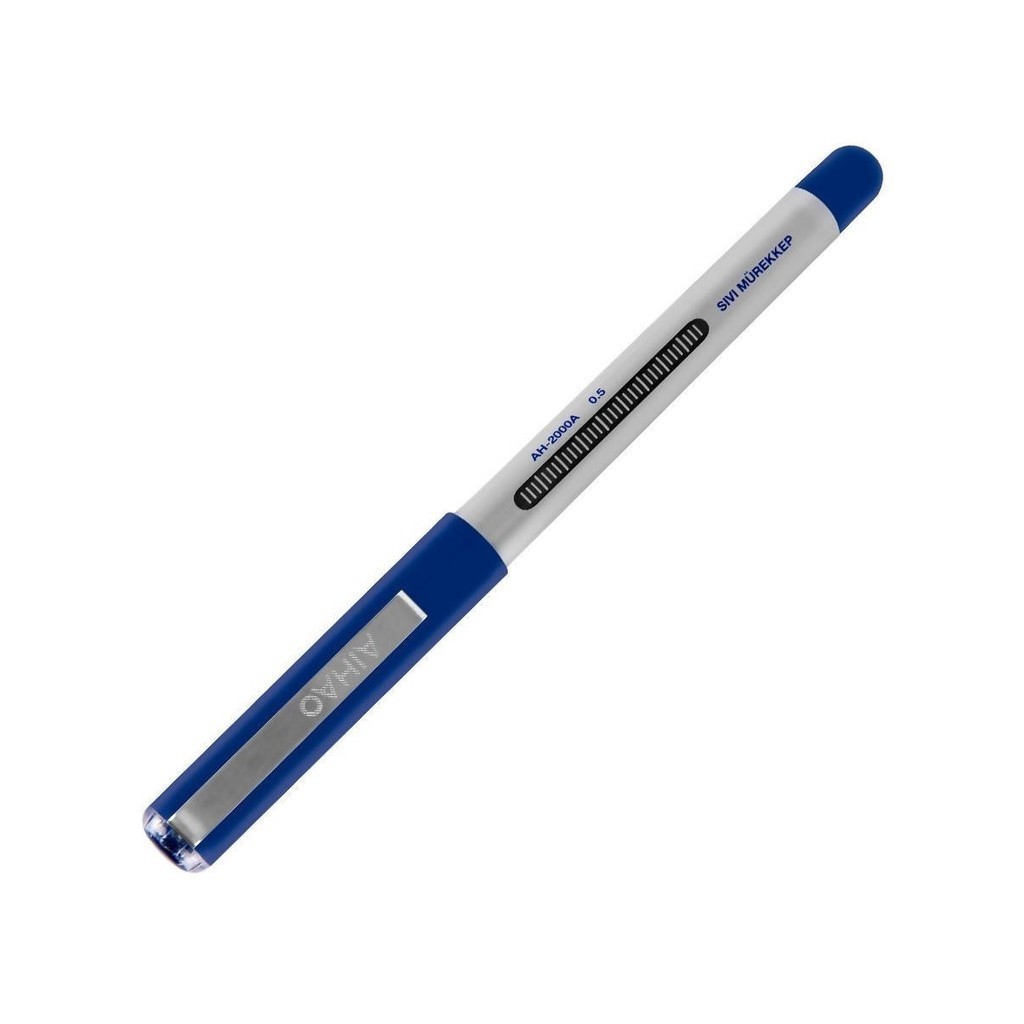 CANETA ROLLER AIHAO - ROLLER-TIP PEN 0.5 AZUL