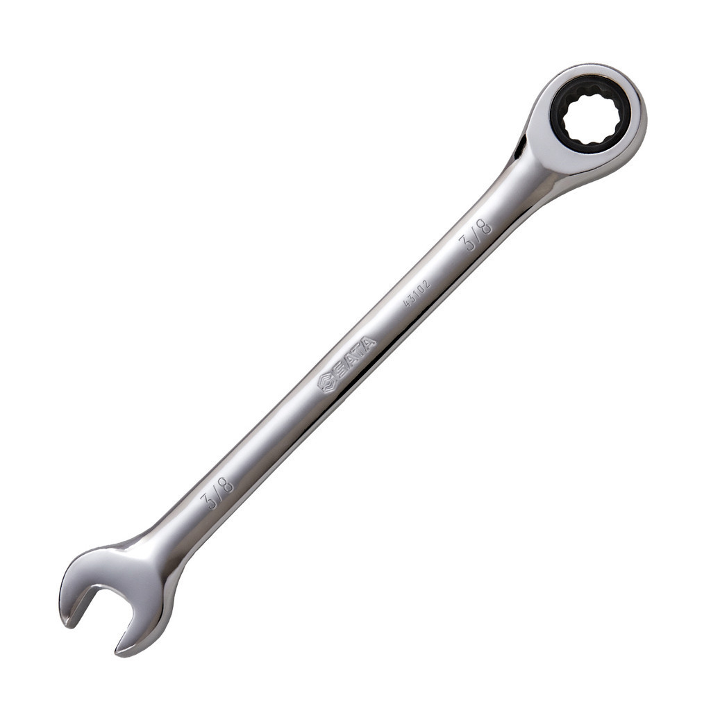 Chave Combinada com Catraca 3/8" Sata Lado Estrela e Boca ST43102ST - Home & Living