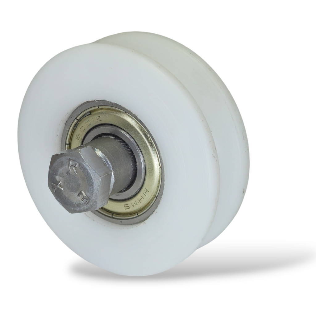 Roldana Nylon 2 Polegadas Cabo de Aço Rolamento Parafuso 5cm