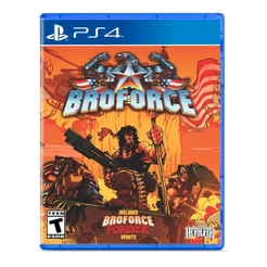 Broforce PS4 Mídia Física