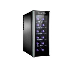 Adega de Vinhos Electrolux para 12 Garrafas com até 18°C e Controle de Temperatura - ACB12
