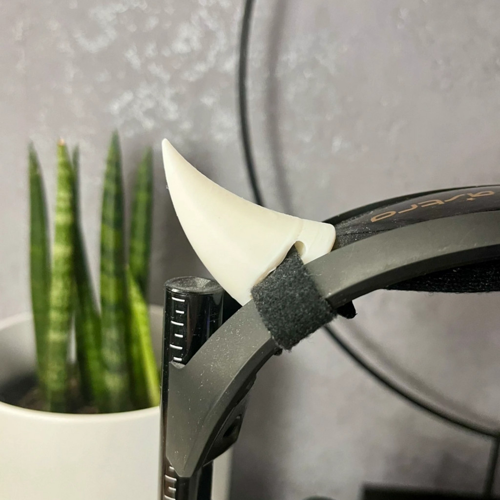 2 Pcs Headset Acessorios Fone de OuvidO Chifre DEVIL Acessórios De Decoração Headwear chifrinho Malvadão Orelha Coroa Shrek Asa