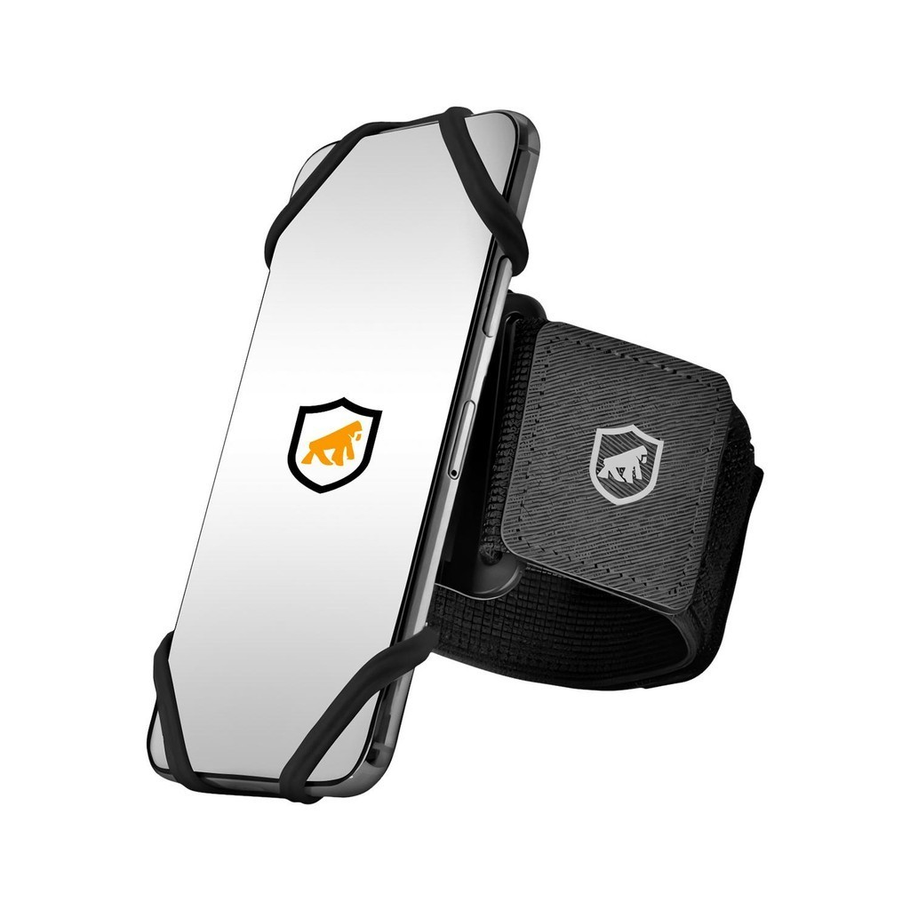 Braçadeira ArmBand Atomic GShield Universal para Esportes, Ajustável e Lavável - Até 7 em Oferta na Shopee