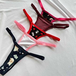 Kit 5 Calcinhas com Regulagem Forro em Algodão Atacado Revenda em Oferta na Shopee