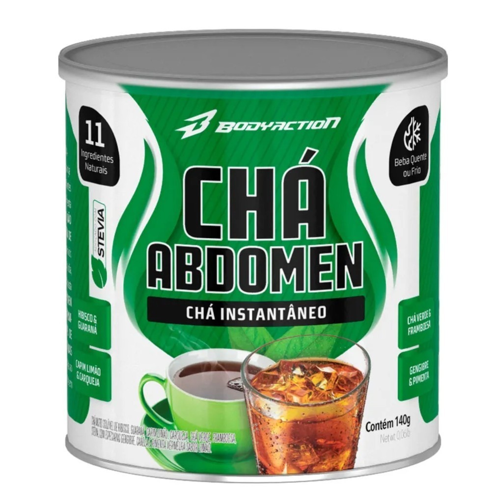 Cha Abdomen 140g Bodyaction - Health