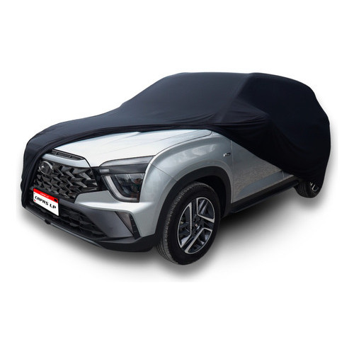 Capa Protetora para Cobrir Carro Hyundai Creta Tecido Sob Medida Anti-Poeira Anti-Risco Anti-Mofo