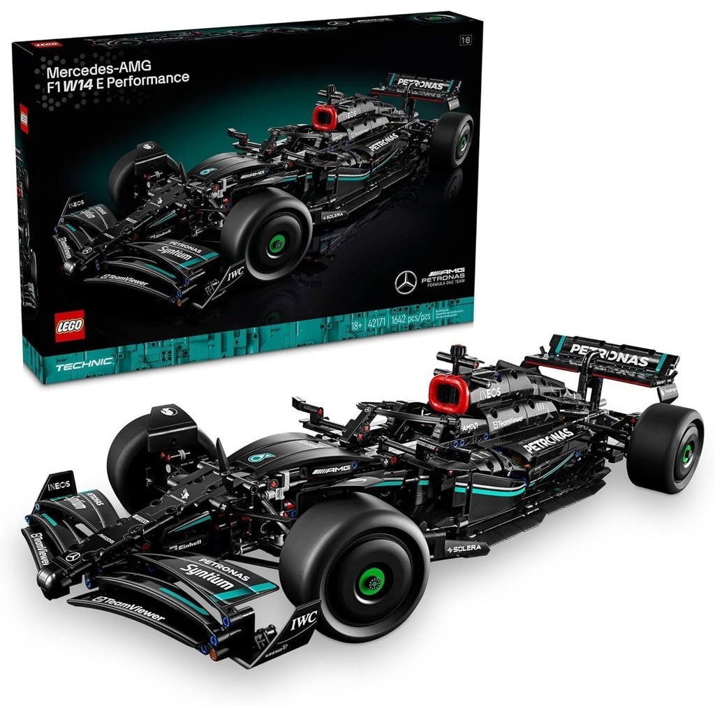 Lego Technic Mercedes-AMG F1 W14 E Performance 42171