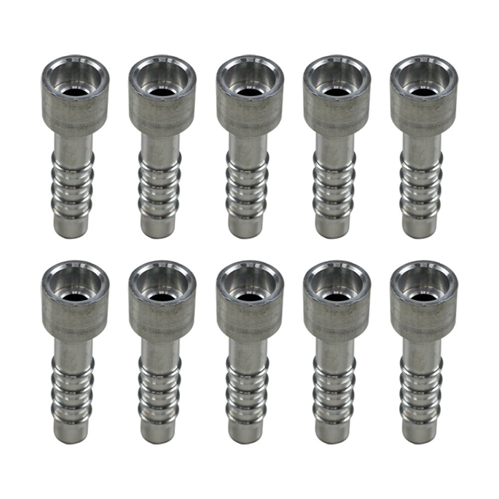 Conexão Salva Vida 06mm Aluminio Encaixe Interno PCT 10 Pçs
