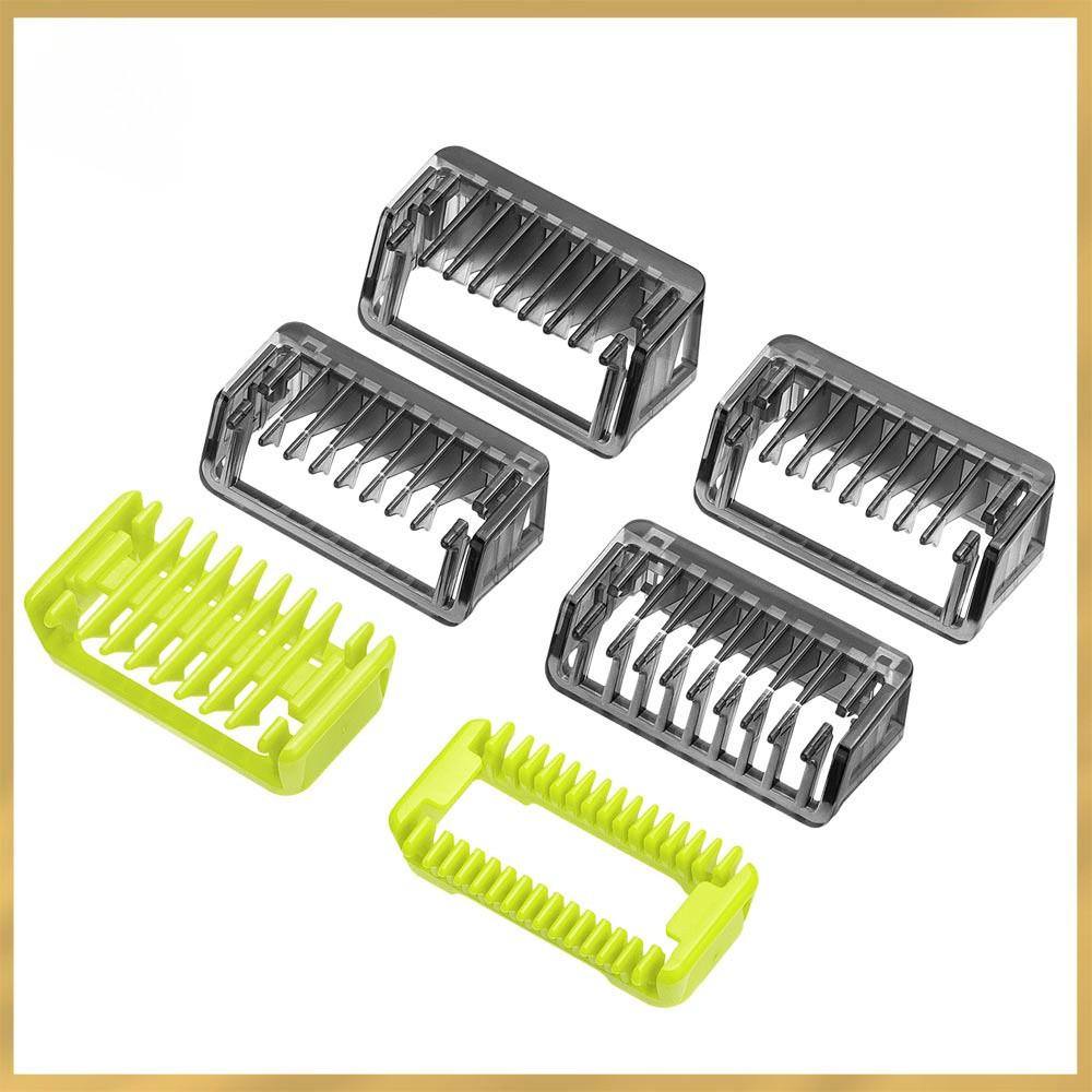 Guia Do Pente Da Pele Corporal Para oneblade & Uma Lâmina pro qp2520 qp2530 qp2620 qp2630 qp6510 6520 Barbeador De Barba
