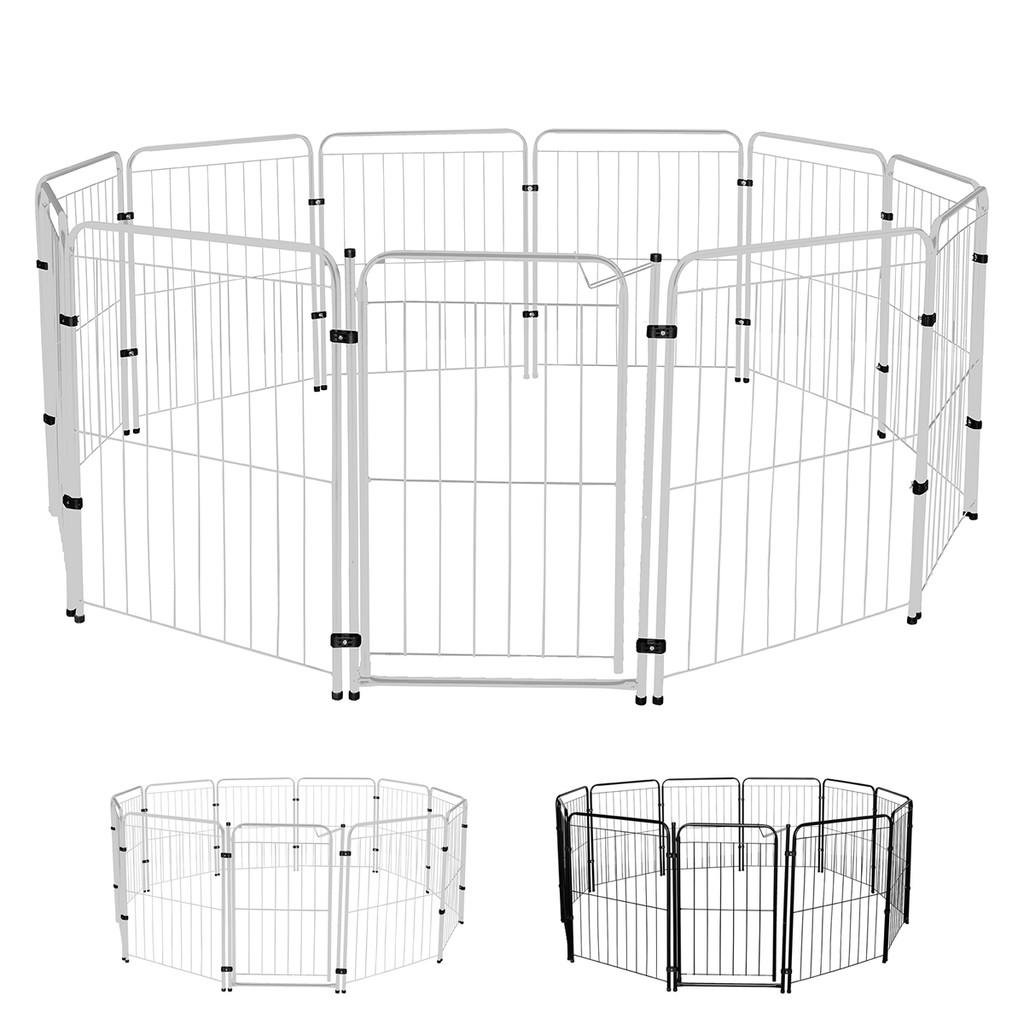 Cercado Para Cachorro 715x82 cm Cães Cercadinho Pet Shop 10 Módulos